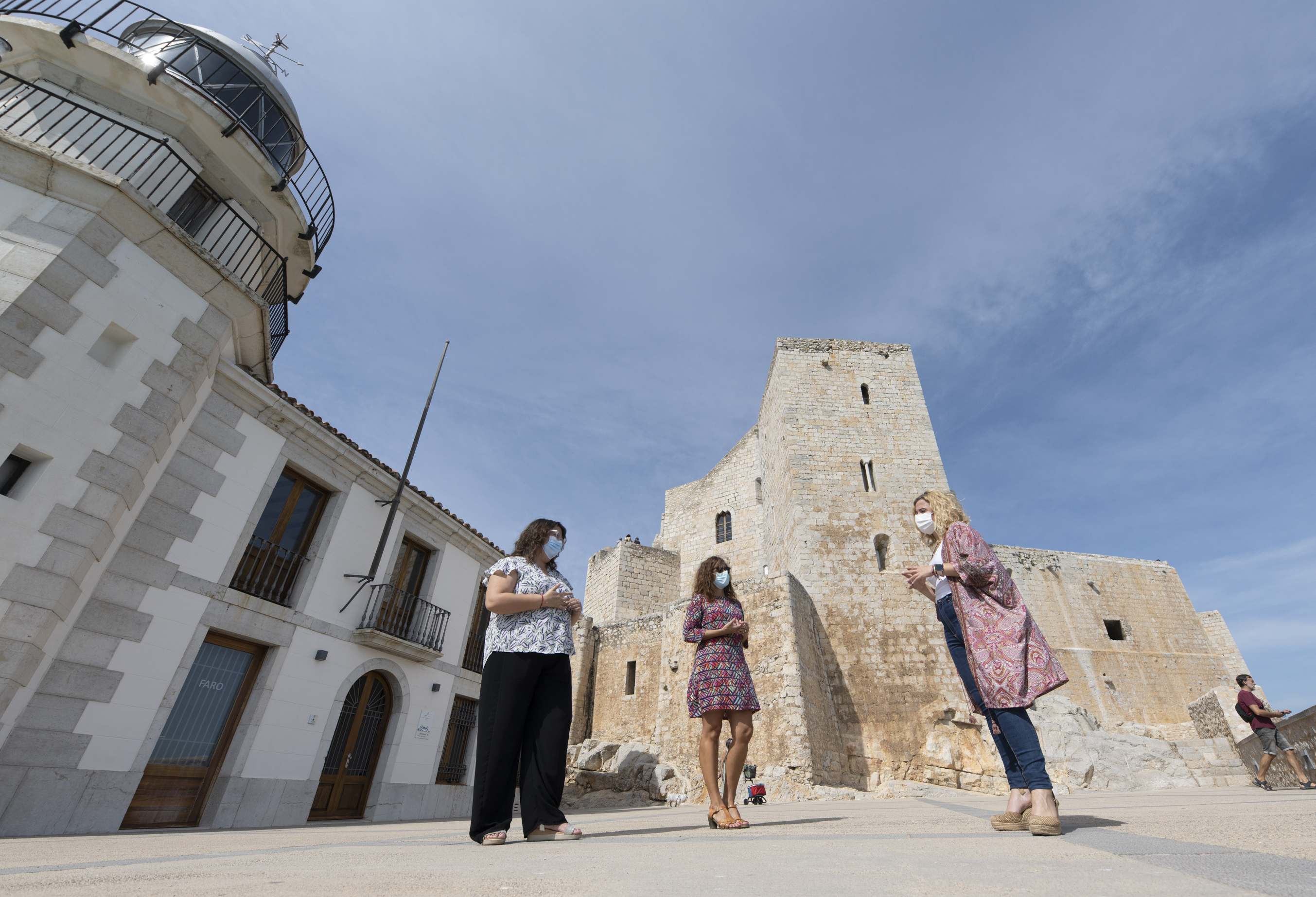 La Diputació aprofitarà la força del Castell de Peníscola per a presentar els atractius de la província als visitants
