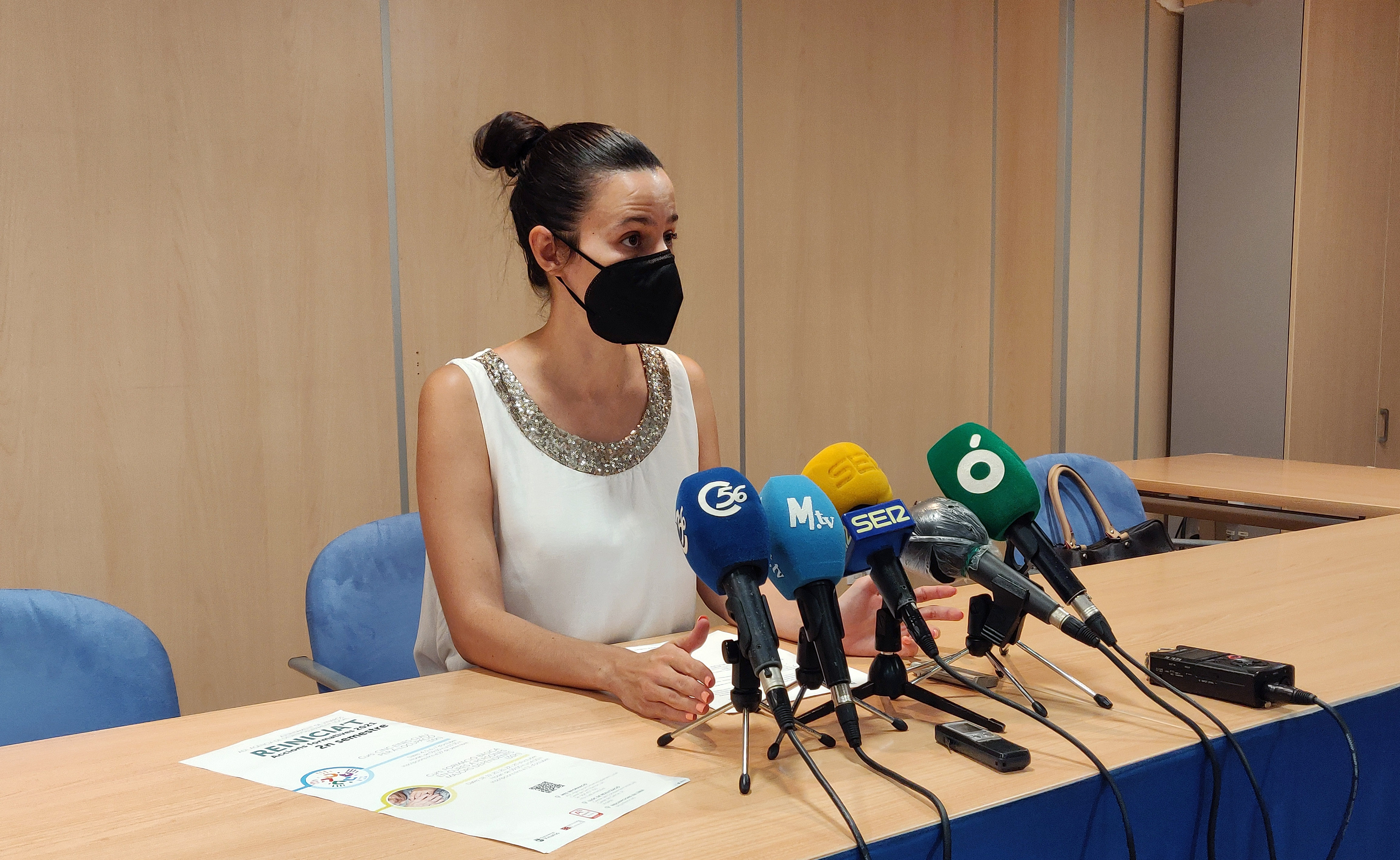 Vinaròs presenta els nous cursos 'Reinicia't' per al foment de l'ocupació i l'emprenedoria