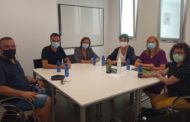 Els equips d’Atenció Primària de Vinaròs i Benicarló es reuneixen amb la directora general Martínez