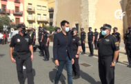 CELEBRACIÓ DEL DIA DEL PATRÓ DE LA POLICIA LOCAL A VINARÒS 29-09-2021