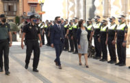 LA POLICIA LOCAL DE BENICARLÓ  CELEBRA EL DIA DEL PATRÓ 29-09-2021