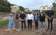 Visita als danys produïts pel últim temporal a Vinaròs 03-09-2021