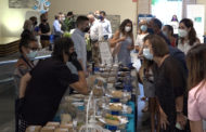 Degustació de pinxos de les Jornades de Polp a Caduf i Peix de Llotja de Benicarló 16-09-2021