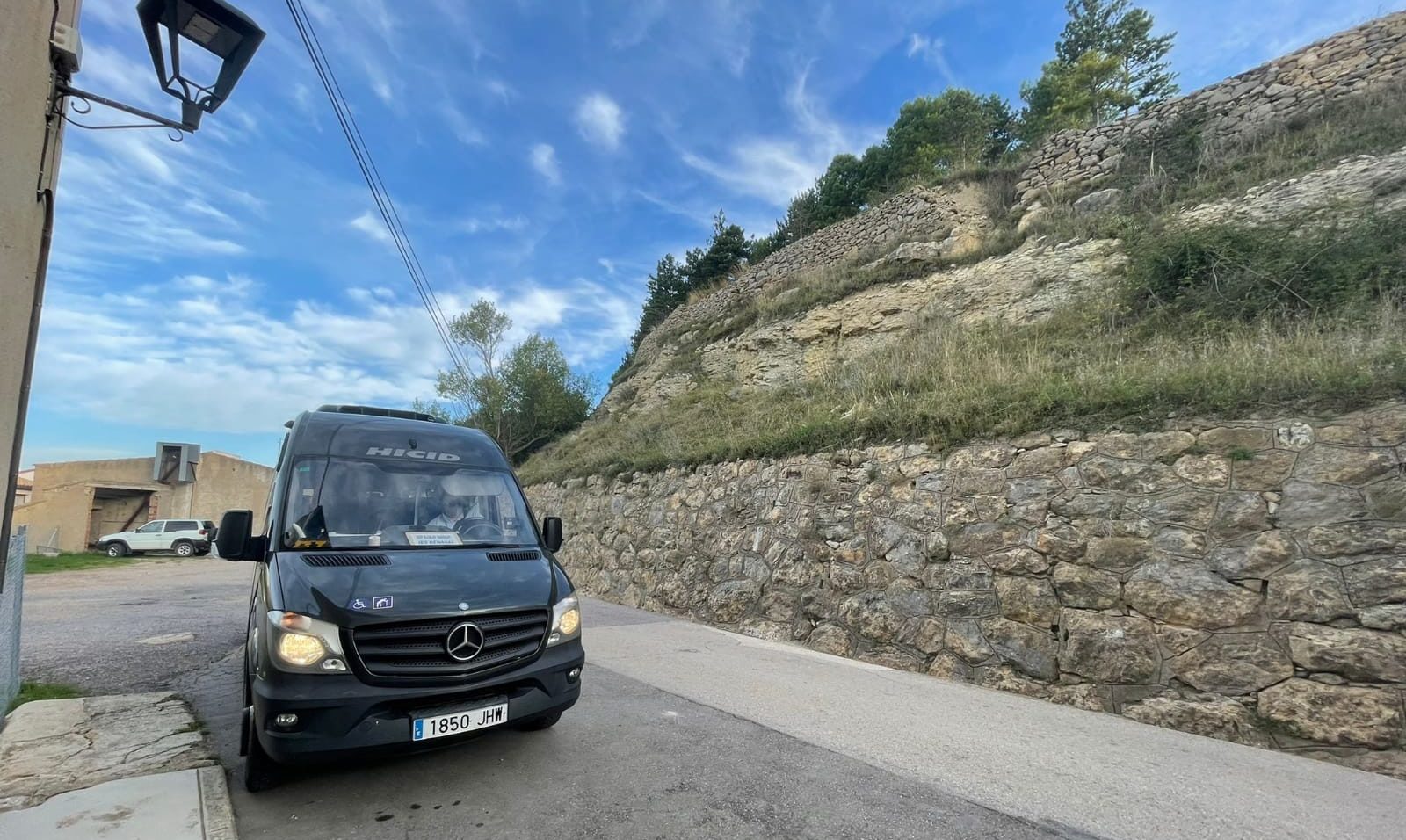 L'alumnat d'Ares encara el retorn al col·legi cap a Benassal