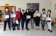 Èxit del curs de formació en cures a persones dependents a Càlig