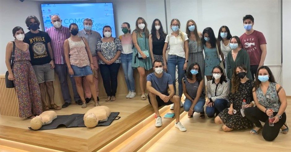 El Col·legi de Metges de Castelló va celebrar la 'Jornada de Residents en Acció' per als MIR