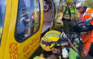 Emergències coordina 21 rescats en helicòpter a l'estiu, la meitat dels realitzats en el mateix període de 2020