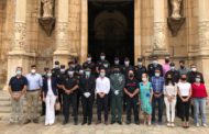 La Policia Local d'Alcalà-Alcossebre celebra la festivitat del patró