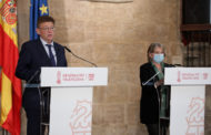 Puig destaca la certificació del 95% dels fons europeus ordinaris de l'actual període financer 2014-2020