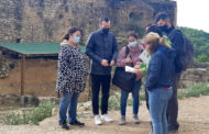 La Diputació inicia a Alcalà de Xivert els treballs de protecció de les pintures templeres del Castell