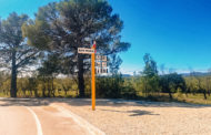 Nou passeig per a vianants a Sant Mateu que millora la seguretat viària i 'dignifica' l'accés nord