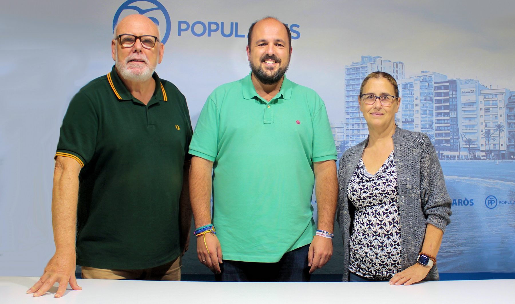 La Comissió Organitzadora proclama candidat únic a la presidència del PP de Vinaròs a Lluís Gandia