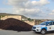 La Policia Autonòmica incrementa els dispositius de control en magatzems de garrofa i ametla