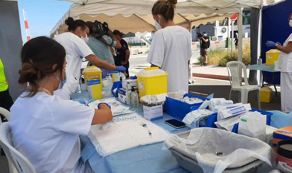 Sanitat notifica 342 nous casos de coronavirus i 473 altes en la Comunitat Valenciana