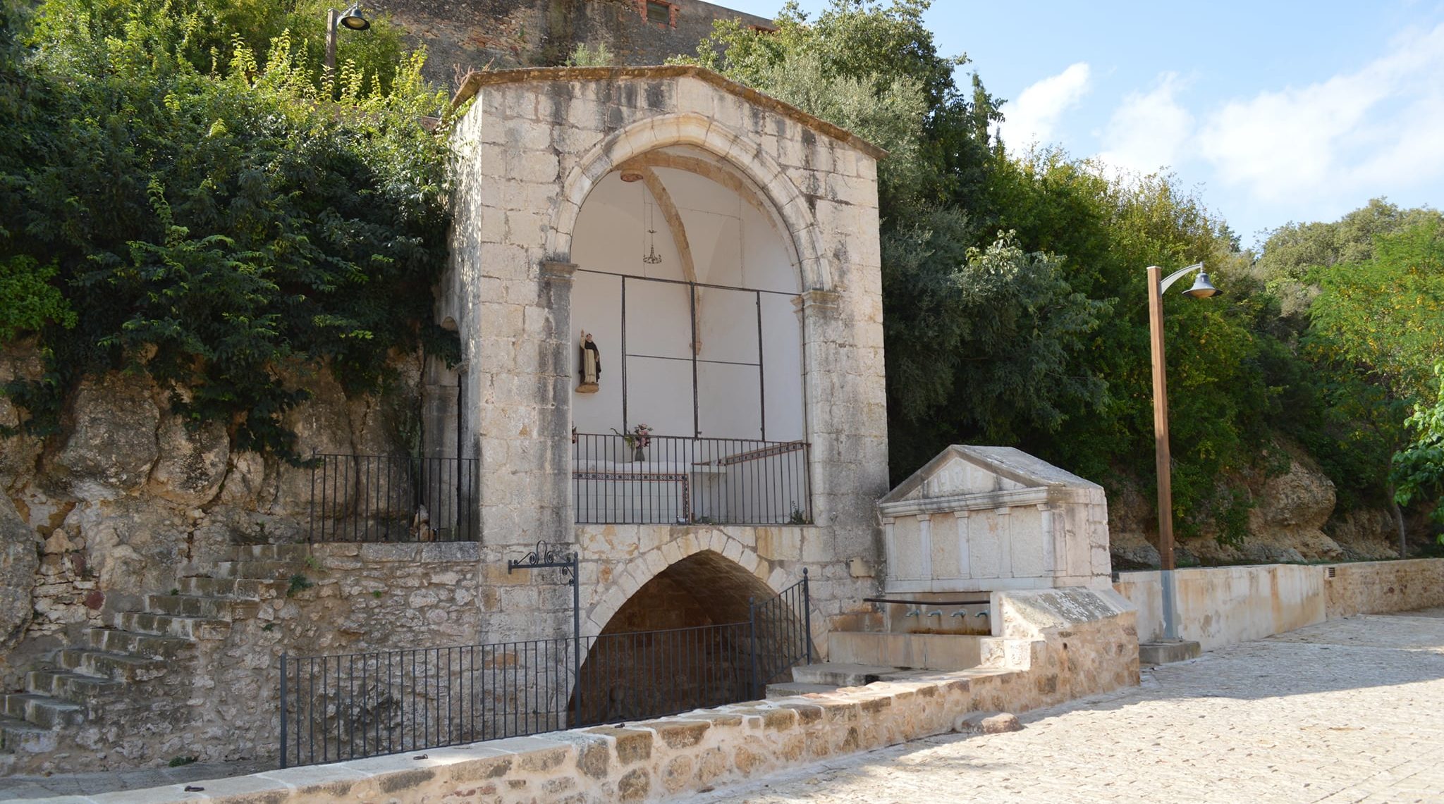 Traiguera rep una subvenció per a la restauració de la Capella de la Font de Sant Vicent
