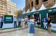 Vinaròs promociona l'oferta turística en una acció de carrer a València