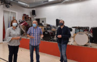 Benicarló inverteix 32.000 euros en la millora de l’Escola de Música de la Banda