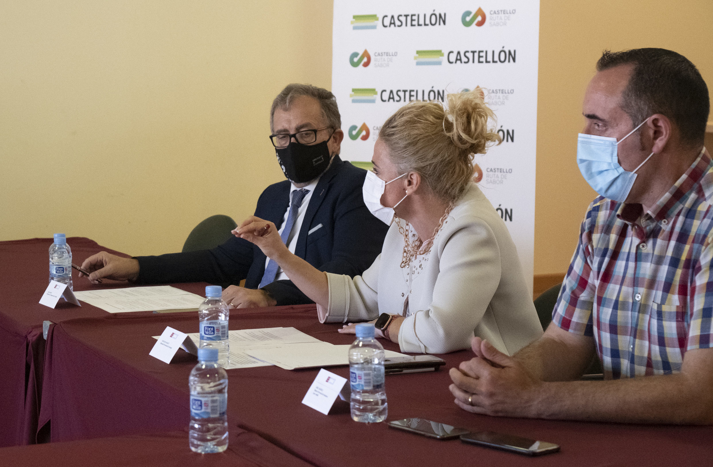 Martí defensa que els fons europeus constitueixen una oportunitat per al desenvolupament turístic de l'interior