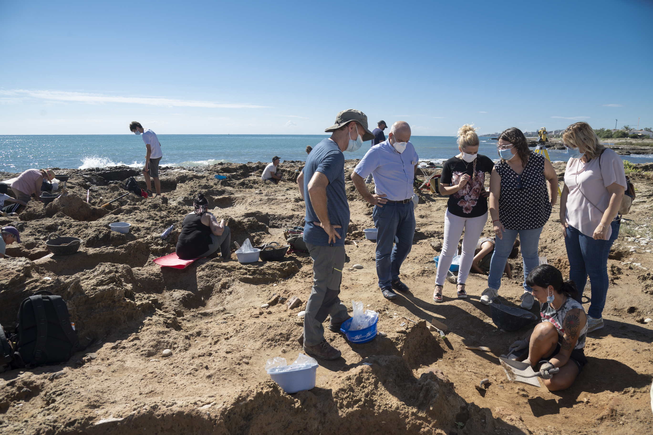 La Diputació desenvolupa una segona campanya d'excavacions al jaciment del Prat de Cabanes