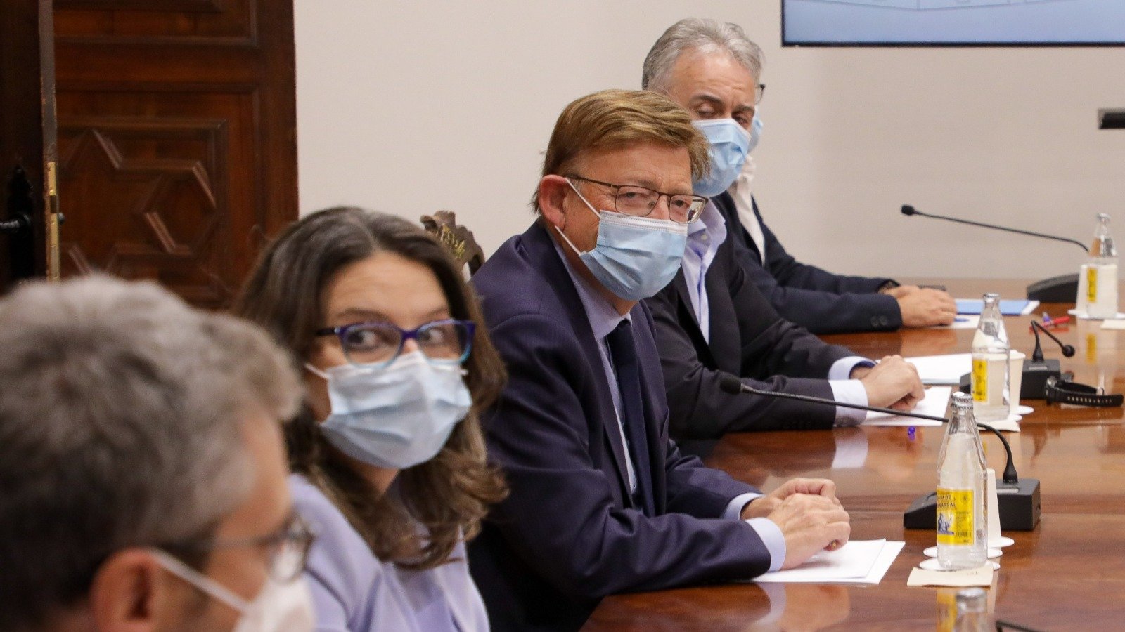 Puig anuncia el final de les restriccions i insta al Govern d'Espanya que regule l'ús del passaport COVID-19