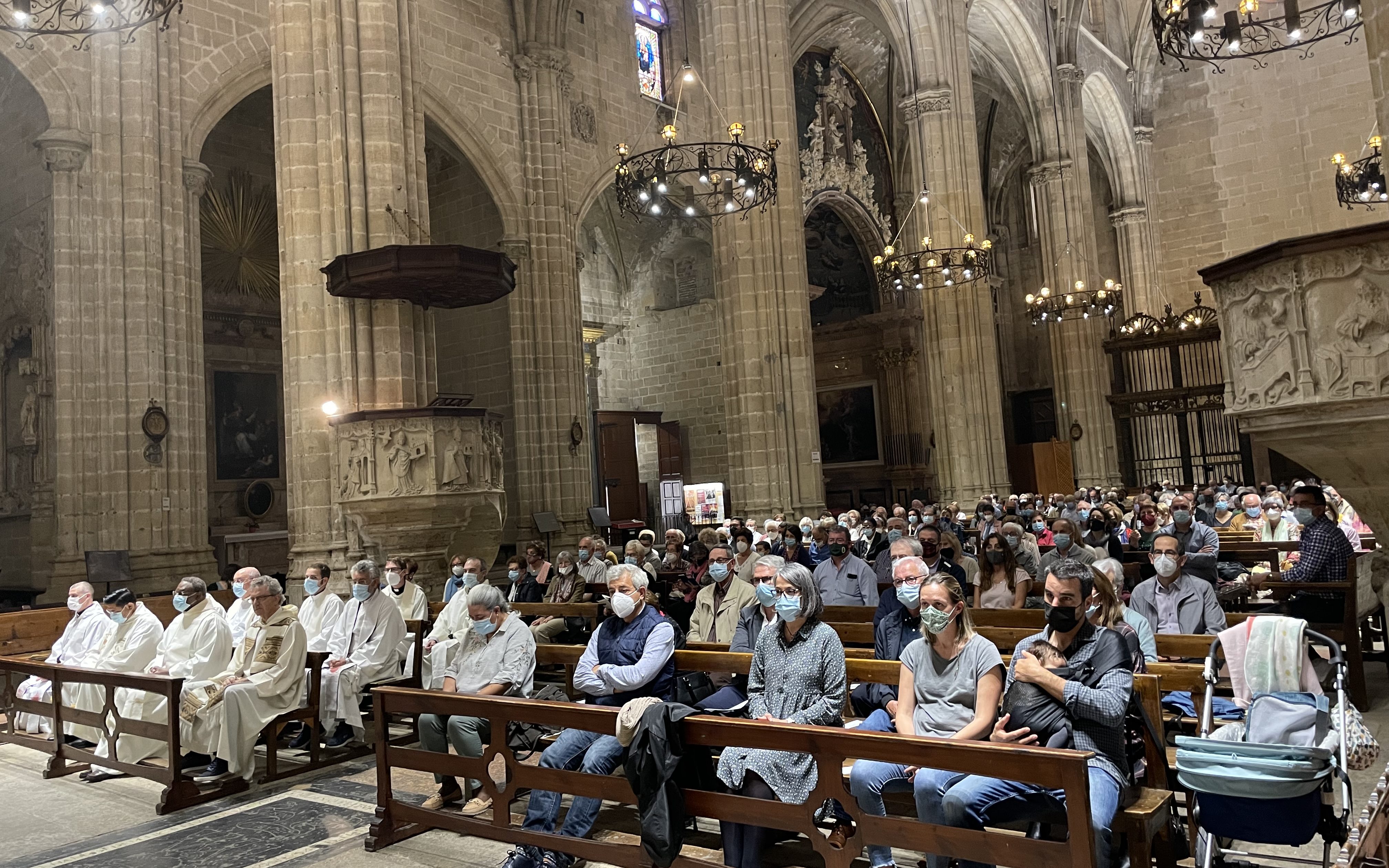 Inici al curs pastoral i del camí sinodal a la diòcesi de Tortosa