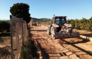 Vinaròs inverteix prop de 275.000 euros en la reparació de camins i infraestructures rurals
