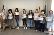 Finalitza el 'Taller de Formació Bàsica en Cures de Persones Majors Dependents' de Santa Magdalena
