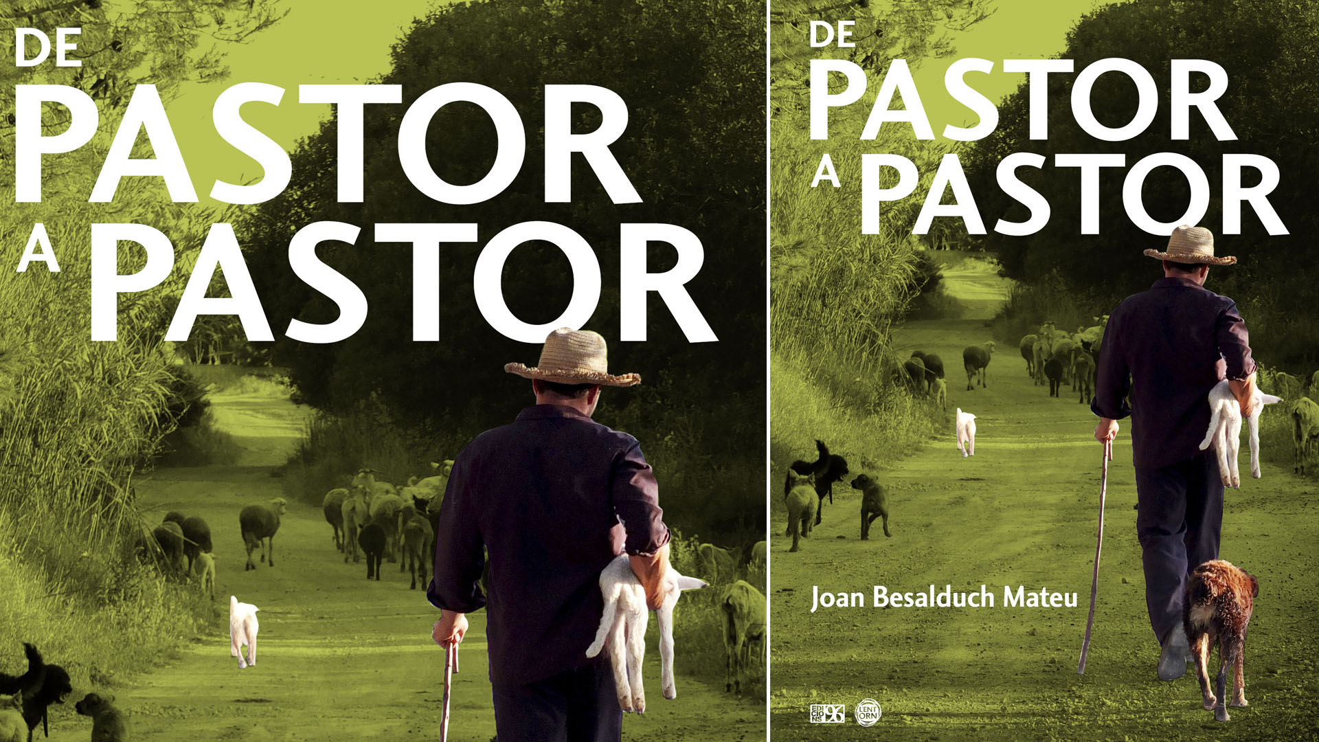 Joan Besalduch presenta 'De pastor a pastor' a Sant Mateu