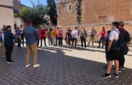 L'alcalde de Sant Jordi promociona el poble coincidint amb les Jornades de Patrimoni Europees