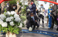 Puig ha presidit l'acte d'homenatge a les víctimes de la pandèmia