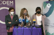 RODA DE PREMSA PER A PRESENTAR A LA NOVA REGIDORA DE SERVEIS SOCIALS DE VINARÒS 25-10-2021