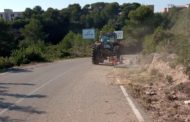 Sant Jordi arregla els camins rurals i la zona del Bovalar danyats per les pluges