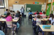 Peníscola comparteix amb els escolars el llegat de Berlanga i la seua relació amb la ciutat