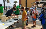 Finalitzen els tallers de caixes niu i hotels per a insectes a Vinaròs