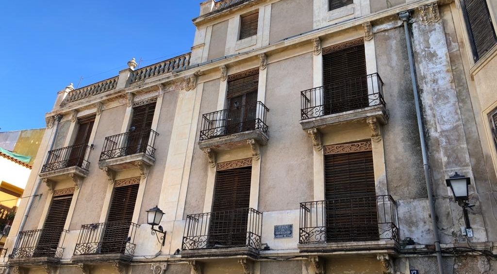 Alcalà de Xivert planteja recuperar i rehabilitar la casa del metge Ricardo Cardona per a usos municipals
