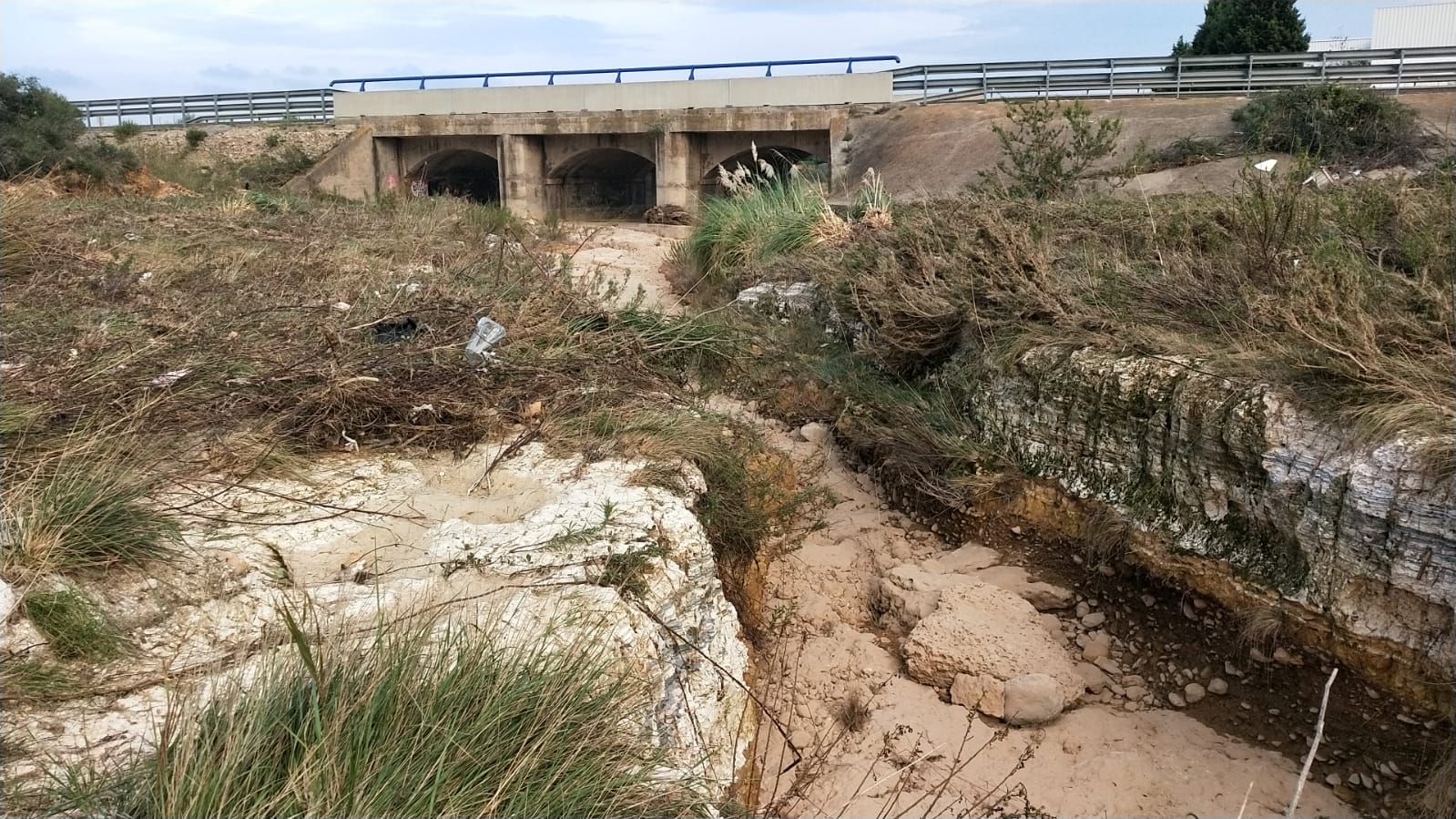 Apnal-Ecologistes en Acció denuncia vessaments incontrolats al barranc de la Barbiguera de Vinaròs