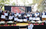 Viles en Flor premia a prop de 40 municipis per la gestió sostenible dels espais verds