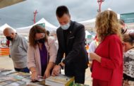 La diputada de Cultura assisteix a la inauguració de la Fira del Llibre de Vinaròs