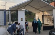 Nova zona d'ombra al pati de l'aulari del CEIP Albert Selma de Santa Magdalena