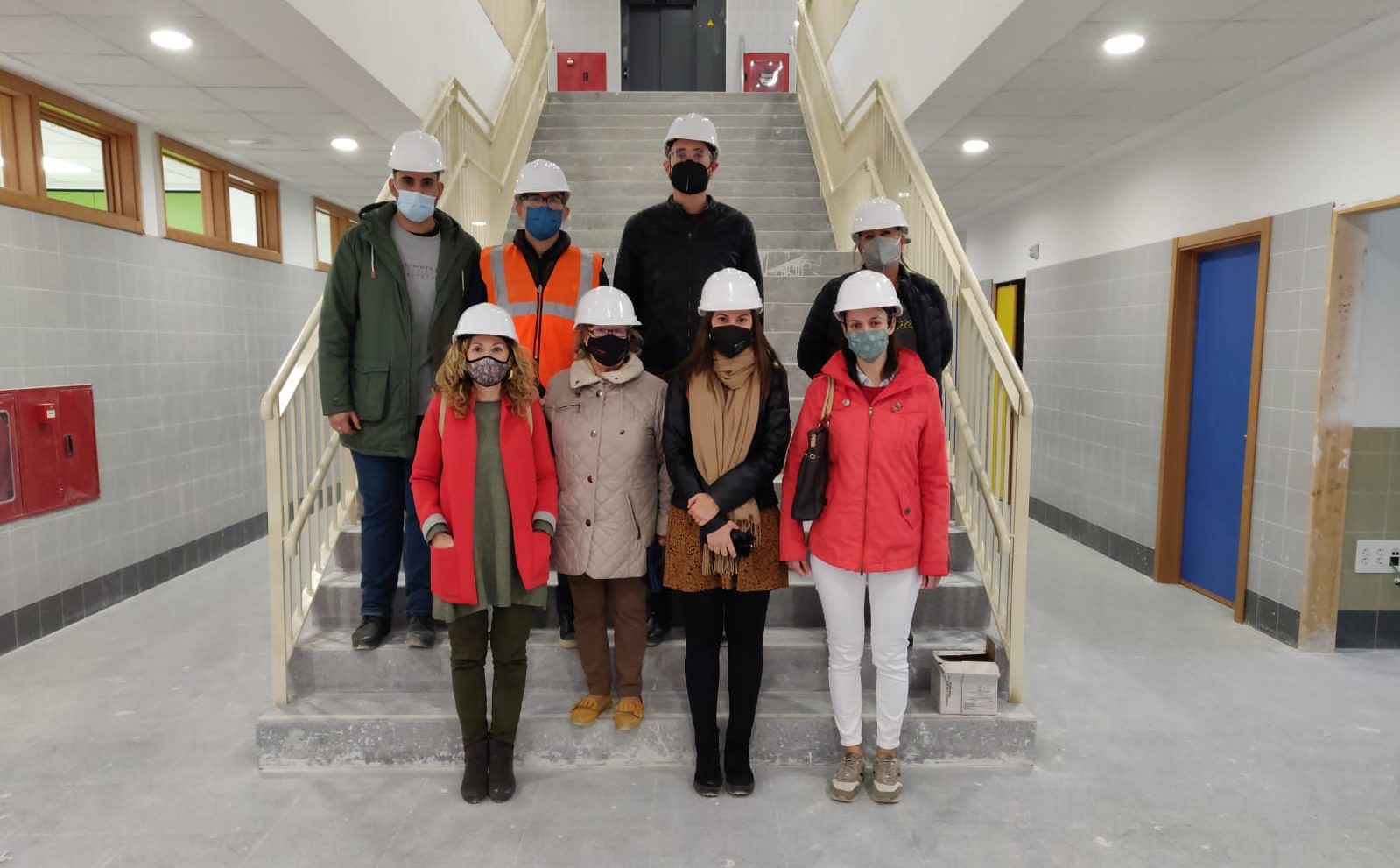 El col·legi Jaume I de Vinaròs encara la recta final de les obres