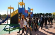 Alcalà de Xivert estrena el nou parc i zona verda del camí Ferrocarril