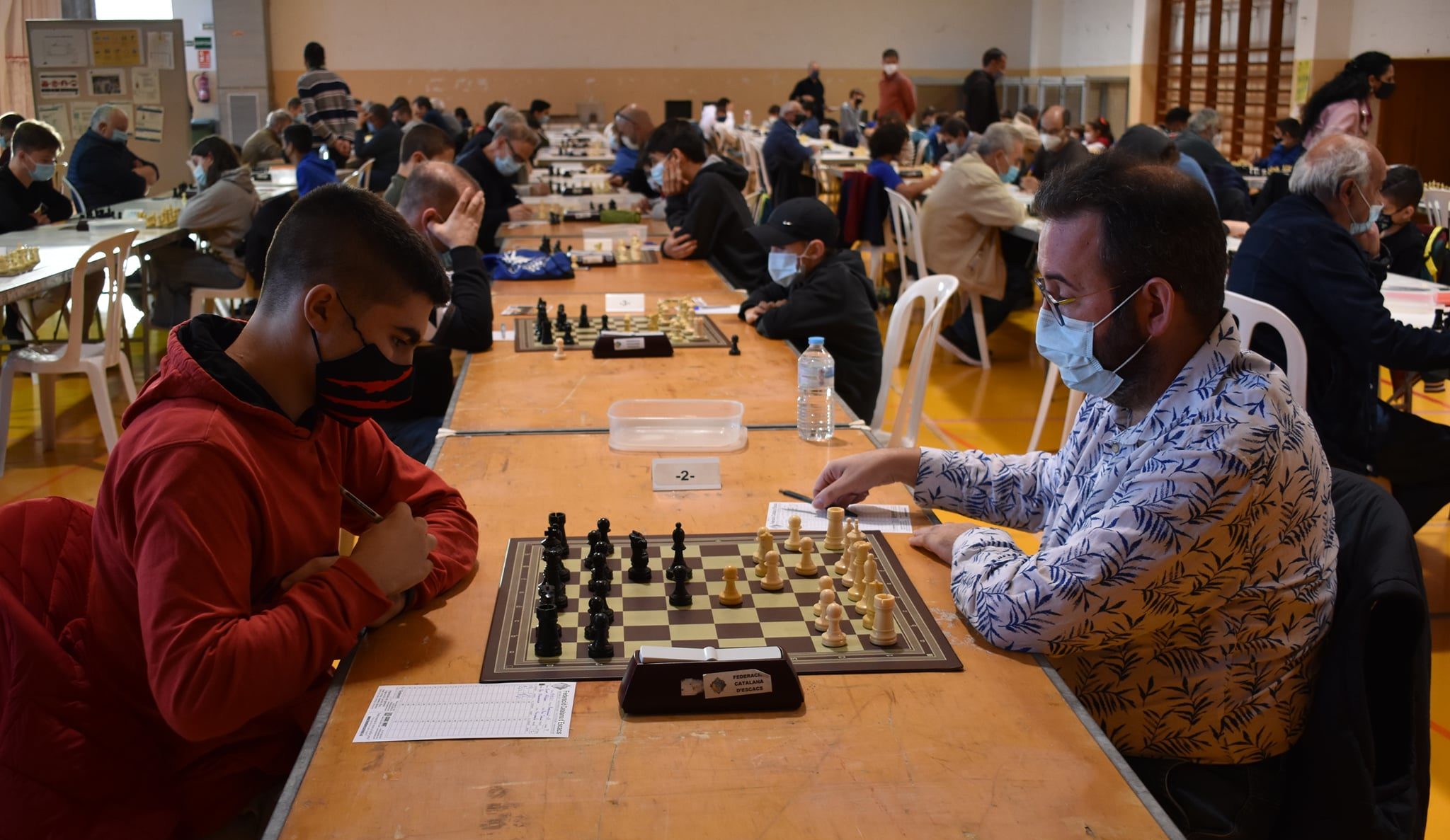 Jornada decisiva per al Benicarló d'escacs