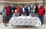 José Martí i Patricia Puerta col·laboren amb el Dia de la Bandereta de Creu Roja