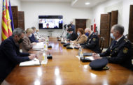 Puig presideix la reunió de coordinació de seguretat davant la implantació del certificat COVID-19