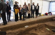Martí visita les exhumacions d'afusellats en el cementeri de Castelló finançades per la Diputació