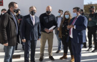 Martí inaugura el nou Parc de Bombers voluntaris de Benassal, amb una inversió de prop de 930.000 euros