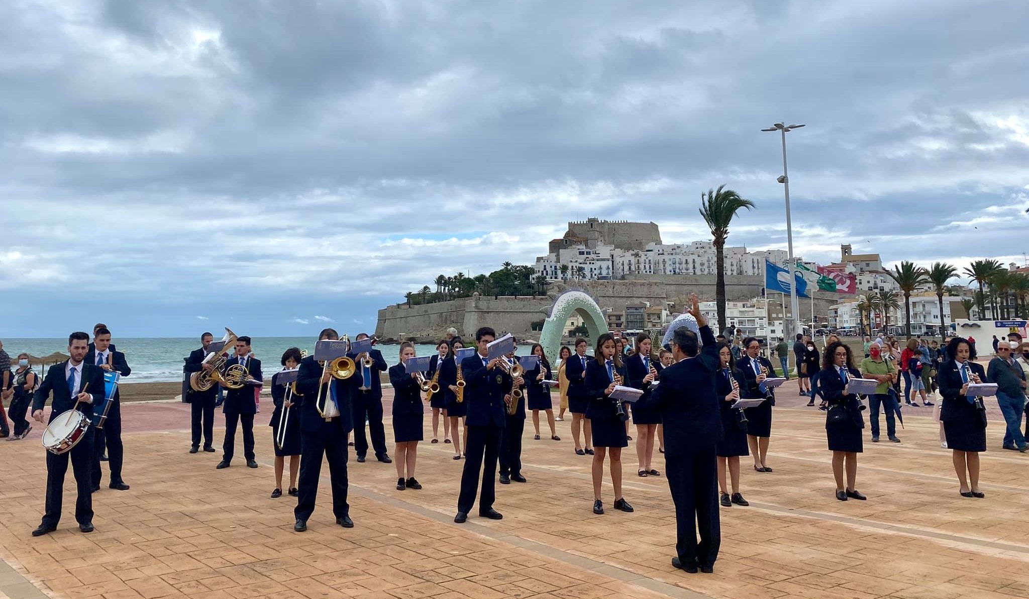 L'Associació Musical Verge de l'Ermitana de Peníscola ofereix el dissabte el concert de Santa Cecília