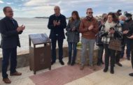 Alcossebre ret homenatge a la memòria de Tomàs Vallés 'Masiano'