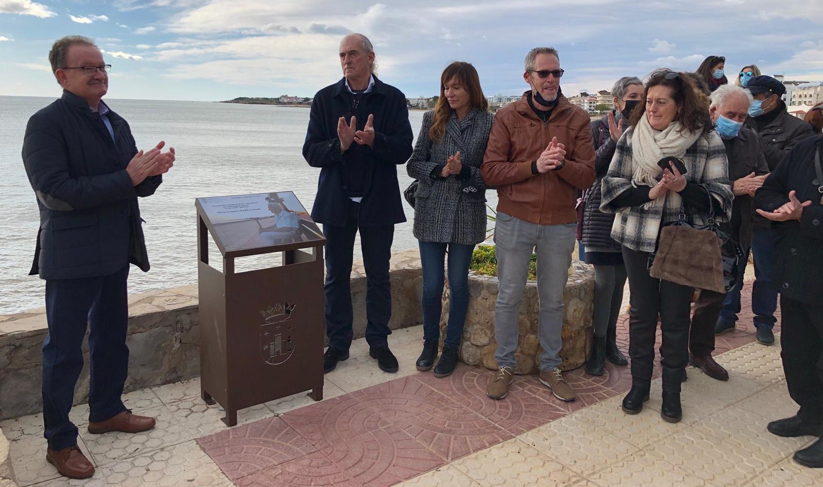 Alcossebre ret homenatge a la memòria de Tomàs Vallés 'Masiano'