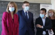 Puig destaca que el Consell rebrà 70 milions per a Educació de 0 a 3 anys que superen el pes poblacional